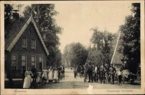 Ak Vriezenveen Overijssel Niederlande, Dorpstraat