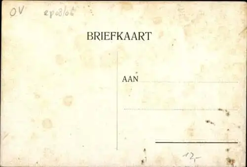Ak Olst Wijhe Overijssel, Dorpstraat, Geschäft