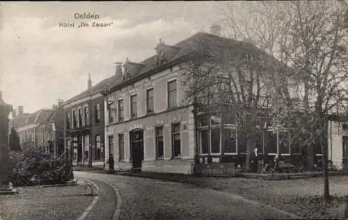 Ak Delden Gelderland, Hotel De Zwaan