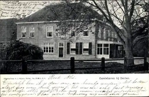 Ak Carelshaven Delden Gelderland, Villa