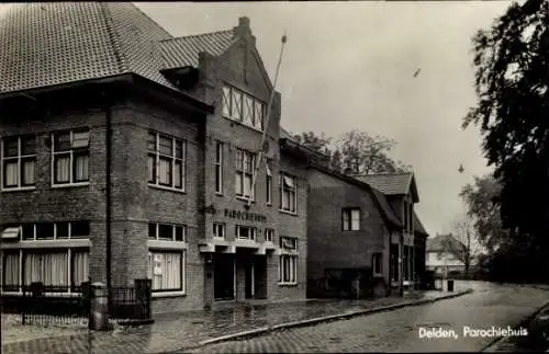 Ak Delden Gelderland, Pfarrhaus