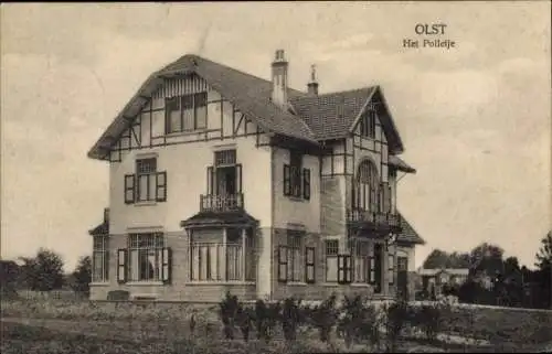 Ak Olst Wijhe Overijssel, Het Poiletje