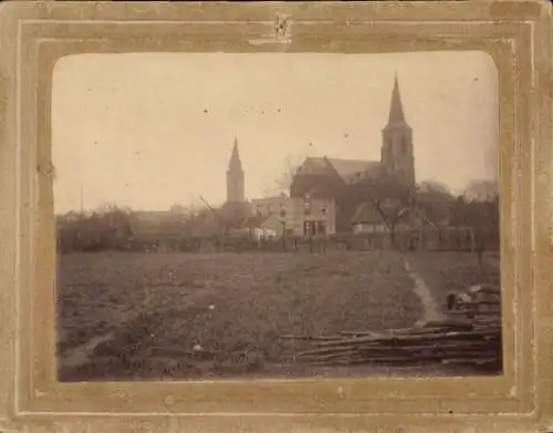 Präge Passepartout Ak Winterswijk Gelderland Niederlande, Kirche