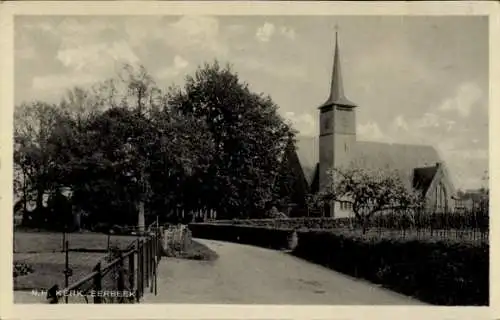 Ak Eerbeek Brummen Gelderland Niederlande, N. H. Kirche