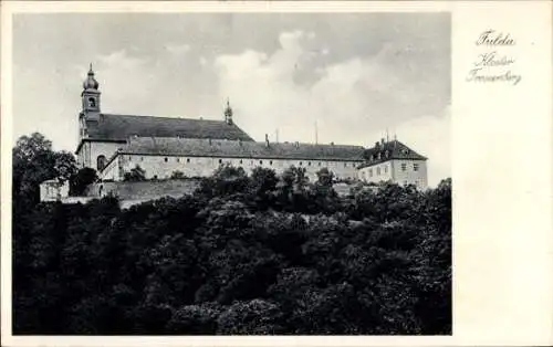 Ak Fulda Hessen, Kloster Frauenberg