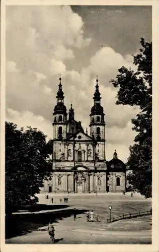 Ak Fulda in Hessen, Dom