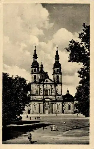 Ak Fulda in Hessen, Dom