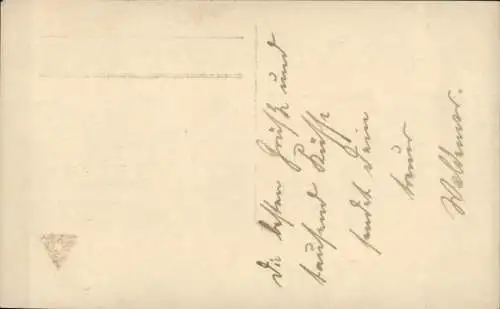 Ak Du sollst nicht hamstern, Liebespaar