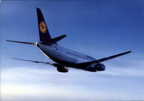 Ak Passagierflugzeug Lufthansa, Boeing 737-300