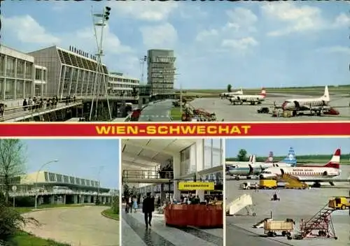 Ak Flughafen Wien Schwechat, Australian Airlines