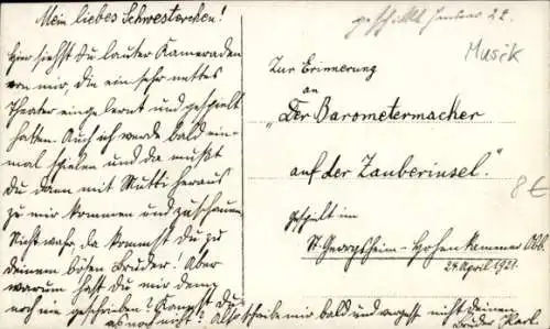 Foto Ak Musiker in Volkstracht, Musikband, Musikinstrumente