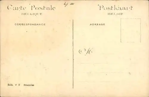 Ak Bruxelles Brüssel, Exposition Universelle 1910, Pavillon de la Tunisie