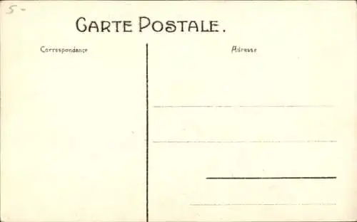 Ak Brüssel, Exposition 1910, Palais de Belgique, Ruines du grand portique