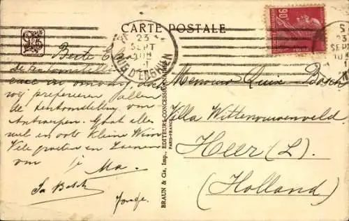 Ak Paris , Exposition Coloniale International 1931, Temple d'Angkor Vat