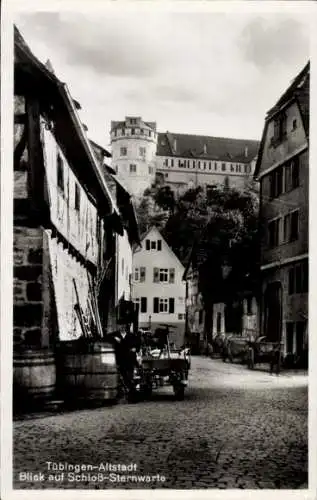 Ak Tübingen am Neckar, Altstadt, Schloss, Sternwarte