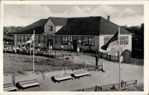 Ak Ostseebad Prerow auf dem Darß, Dünenhaus