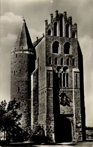 Ak Friedland in Mecklenburg, Anklamer Tor