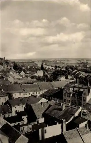 Ak Oderberg in der Mark, Teilansicht