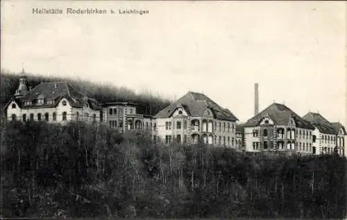 Ak Roderbirken Leichlingen im Rheinland, Heilstätte