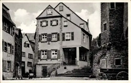 Ak Beilstein an der Mosel, Jugendherberge