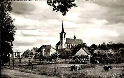 Ak Klausen in der Eifel, Wallfahrtsort, Kirche