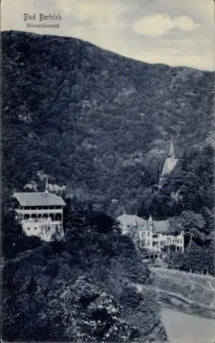 Ak Bad Bertrich an der Mosel Eifel, Römerkessel
