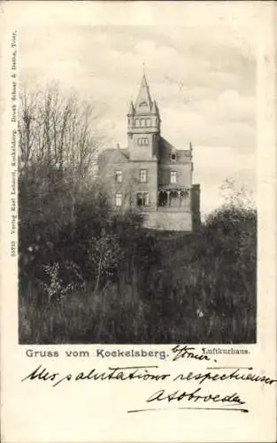 Ak Trier an der Mosel, Kockelsberg, Luftkurhaus