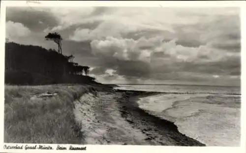 Ak Ostseebad Graal Müritz, Partie am Rosenort, Strand