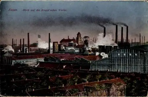 Ak Essen im Ruhrgebiet, Krupp'sche Werke