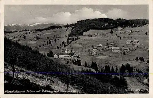 Ak Falkau Feldberg im Schwarzwald, Panorama, Feldberg