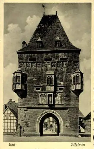 Ak Soest in Westfalen, Osthofentor
