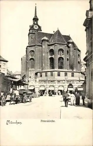Ak München, Peterskirche