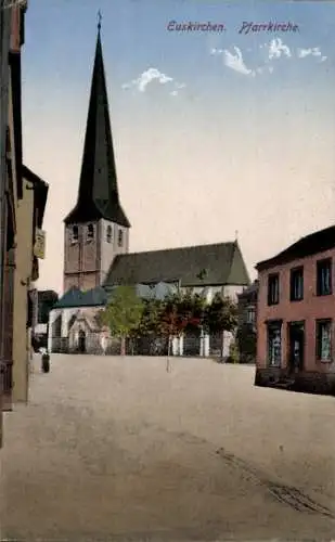 Ak Euskirchen Nordrhein Westfalen, Pfarrkirche