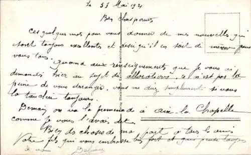 Ak Euskirchen Nordrhein Westfalen, Pfarrkirche