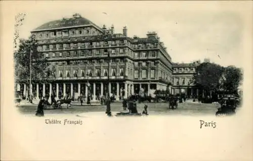 Präge Ak Paris VI, Théâtre Francais