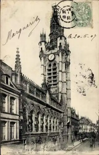 Ak Douai Nord, Rathaus