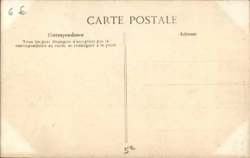 CPA Paris V, Jardin des Plantes, Crue de la Seine Janvier 1910, L´Ours blanc conte ses peines