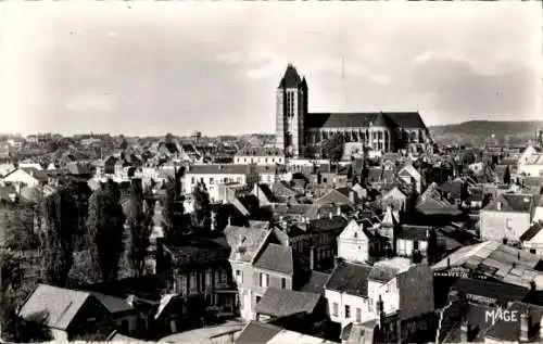 Ak Noyon Oise, Panorama