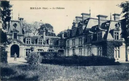 Ak Mello Oise, Schloss