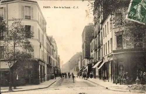 Ak-Observatorium von Paris XIV, Rue de la Santé