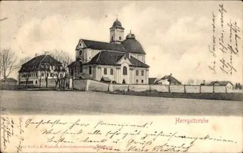 Ak Friedberg in Bayern, Wallfahrtskirche Herrgottsruh