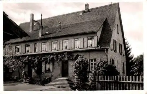 Ak Fürth im Odenwald, Landhaus A. Schäfer, Pension Kräckelbacher Hof
