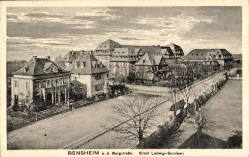 Ak Bensheim an der Bergstraße Hessen, Ernst-Ludwig-Seminar