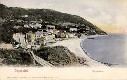 Ak Ospedaletti Liguria, Panorama