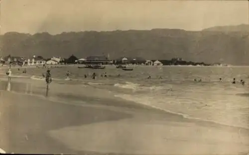 Ak Südafrika, Partie am Strand