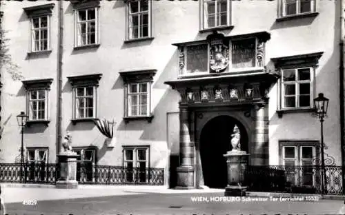 Ak Wien 1 Innere Stadt, Hofburg, Schweizer Tor