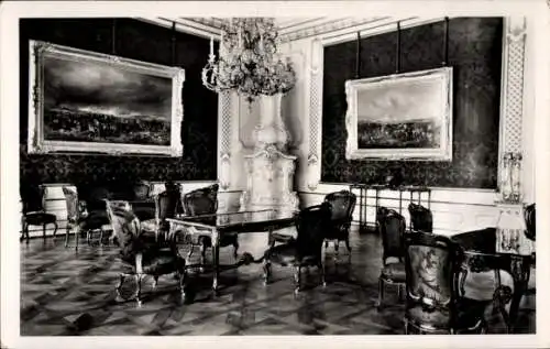 Ak Wien 1 Innere Stadt, Hofburg, Kaiser Franz Josef-Appartements, Großer Salon