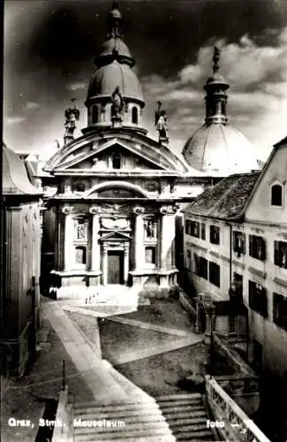 Ak Graz Steiermark, Mausoleum