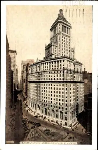 Ak New York City USA, Standard Oil Building