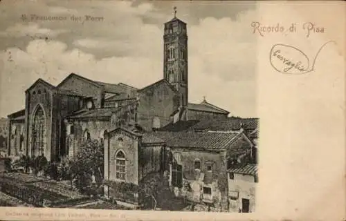 Ak Pisa Toscana, S. Francesco dei Ferri